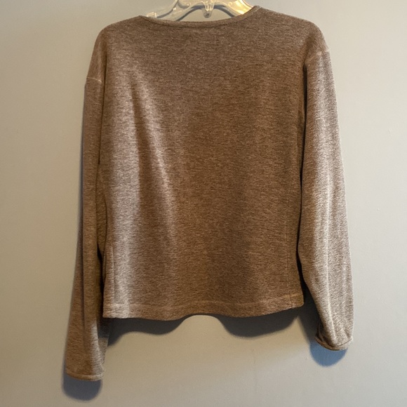 Womens medium Columbia fleece crew neck - Picture 2 of 2